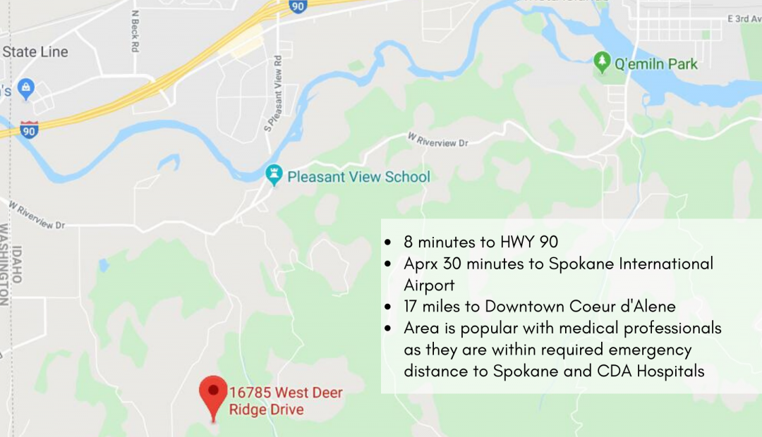 16785 W Deer Ridge Google map