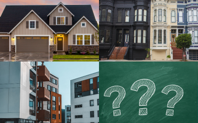 House vs. Townhouse vs. Condo