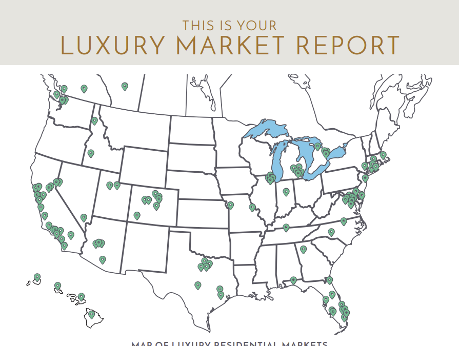 NORTH AMERICAN LUXURY MARKET REPORT FOR MAY 2021