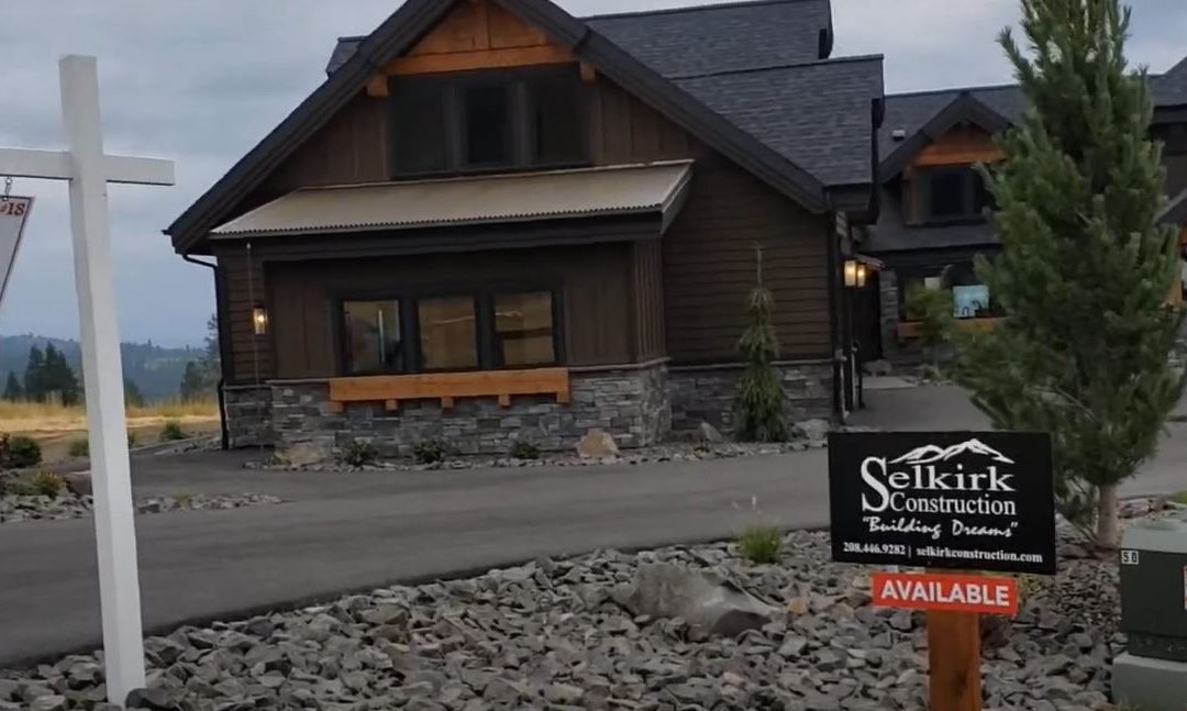 Selkirk Construction Coeur d’Alene Parade of Homes New Construction Rockcreek Video Walkthrough