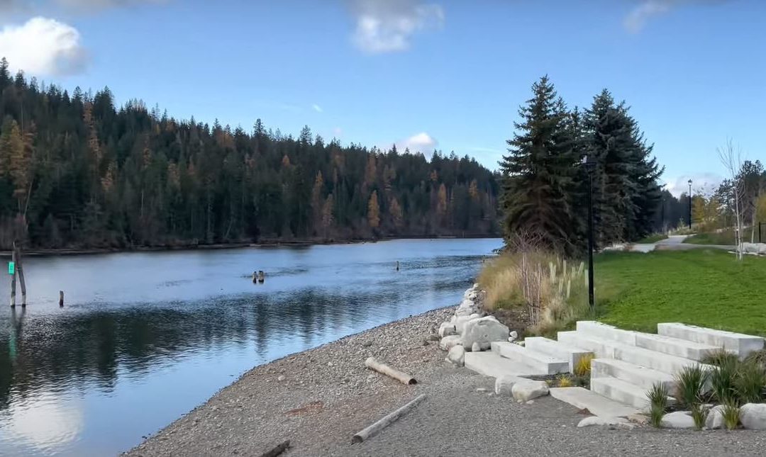 Coeur d’Alene Idaho / Touring Atlas Waterfront Project / December 2021 Update / Part 2